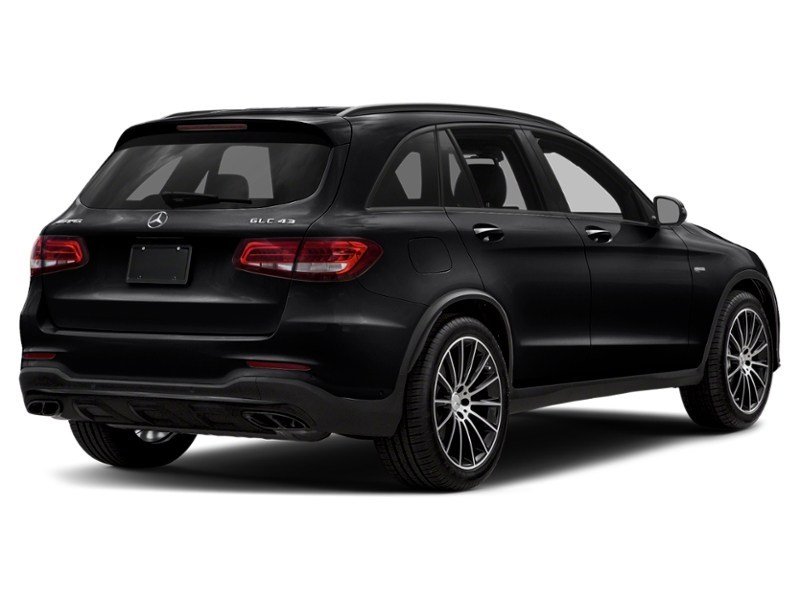 2018 Mercedes-Benz AMG GLC 43 AMG GLC 43 4MATIC SUV Black  Shot 14