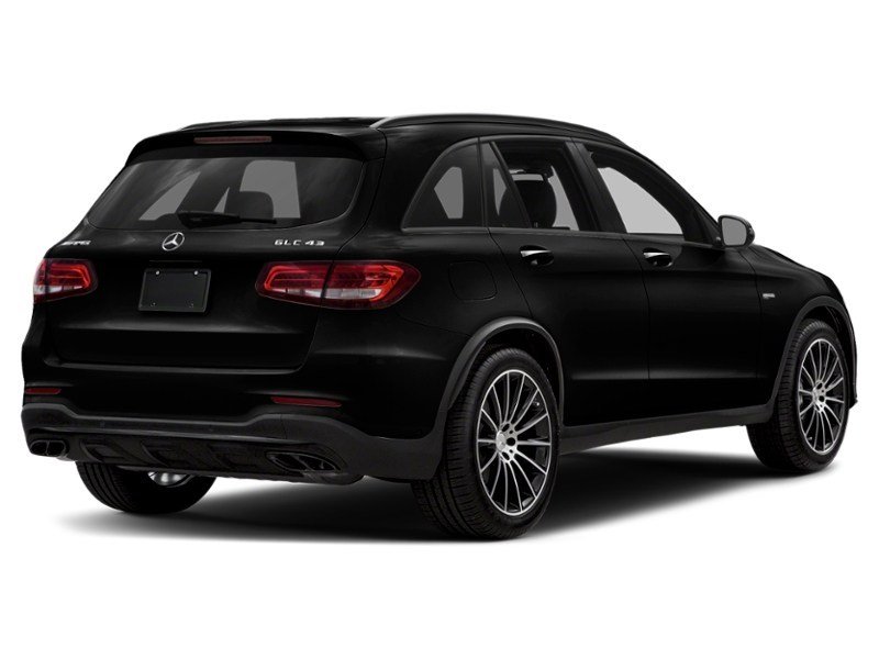 2018 Mercedes-Benz AMG GLC 43 AMG GLC 43 4MATIC SUV Obsidian Black Metallic  Shot 20