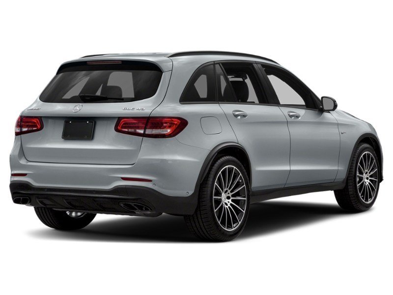 2018 Mercedes-Benz AMG GLC 43 AMG GLC 43 4MATIC SUV Diamond Silver  Shot 62