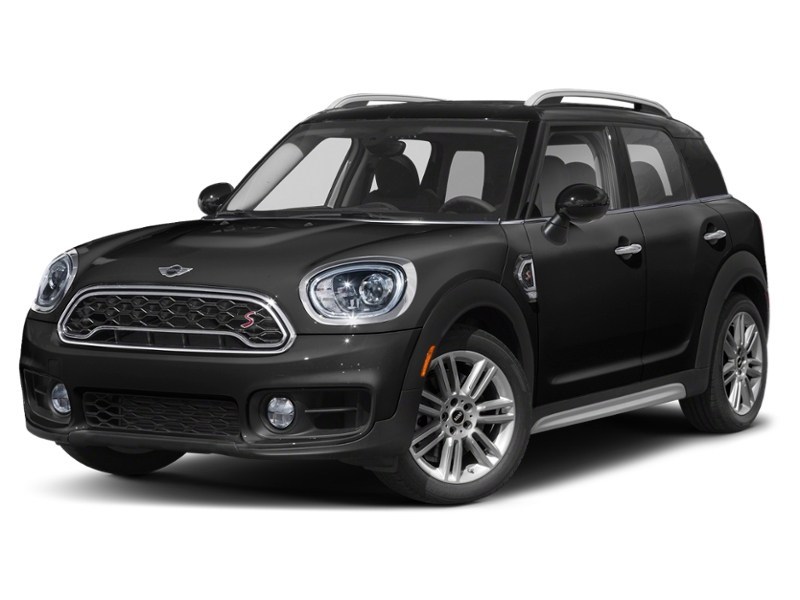 2019 MINI Countryman Cooper S ALL4 Midnight Black Metallic  Shot 13
