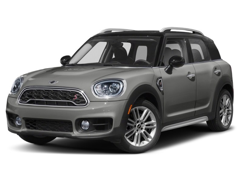 2019 MINI Countryman Cooper S ALL4 Moonwalk Grey Semi-Metallic  Shot 34