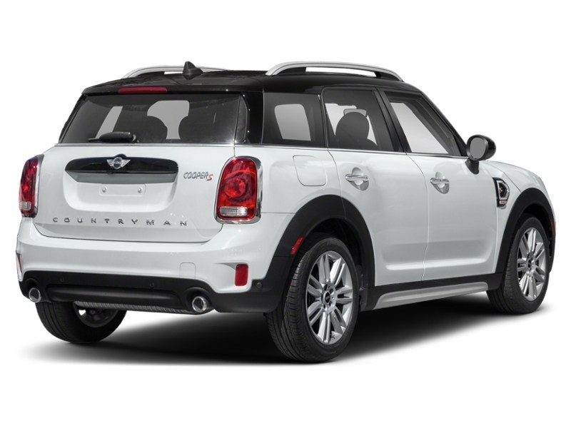 2019 MINI Countryman Cooper S ALL4 Light White  Shot 6