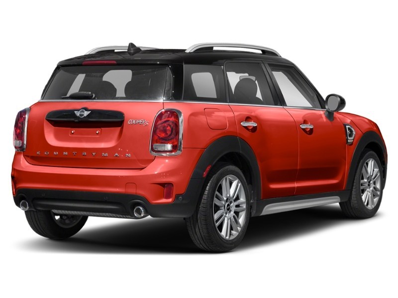 2019 MINI Countryman Cooper S ALL4 Chili Red  Shot 8