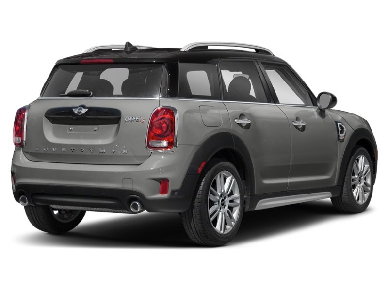2019 MINI Countryman Cooper S ALL4 Moonwalk Grey Semi-Metallic  Shot 32