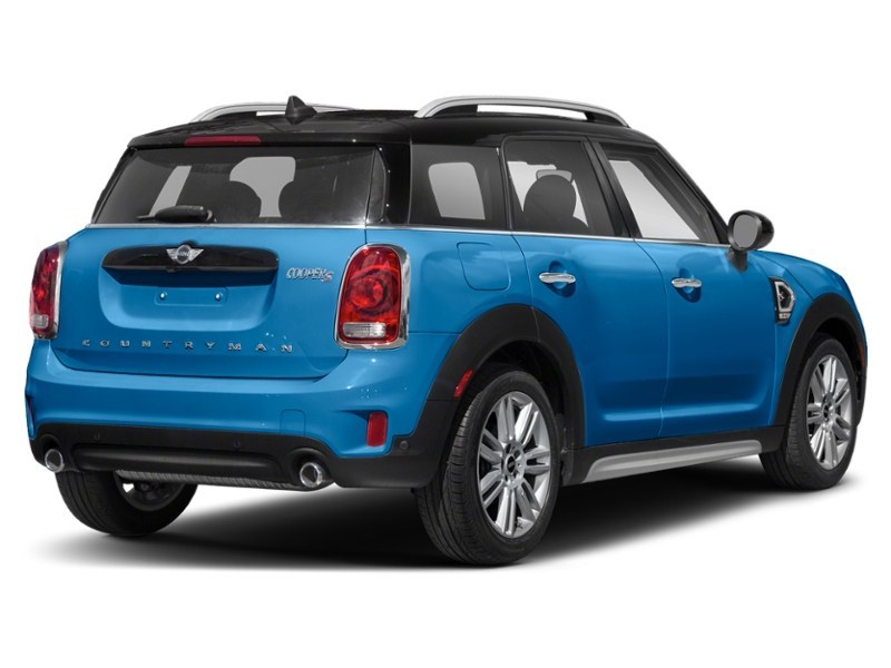 2019 MINI Countryman Cooper S ALL4 Island Blue Metallic  Shot 54