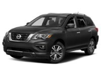 2017 Nissan Pathfinder 4WD 4dr SL Gun Metallic  Shot 1