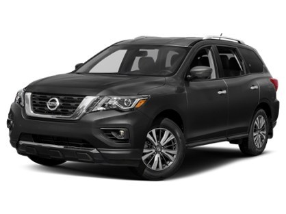2017 Nissan Pathfinder 4WD 4dr SL