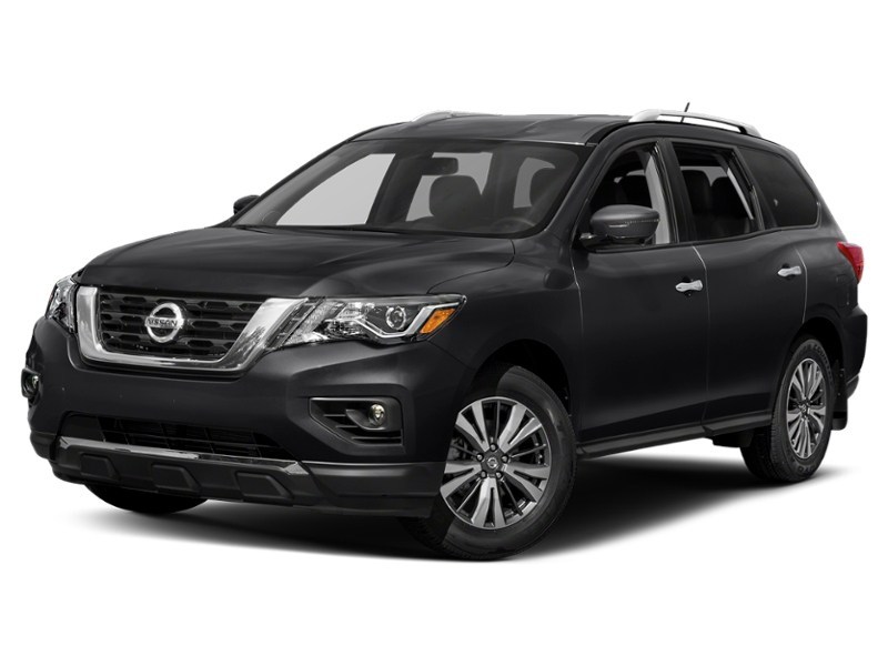 2017 Nissan Pathfinder 4WD 4dr SL Magnetic Black Metallic  Shot 7