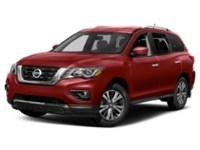 2017 Nissan Pathfinder 4WD 4dr SL Cayenne Red Metallic  Shot 16