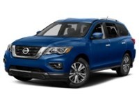 2017 Nissan Pathfinder 4WD 4dr SL Caspian Blue Metallic  Shot 25
