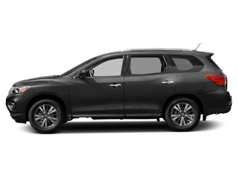 2017 Nissan Pathfinder 4WD 4dr SL Gun Metallic  Shot 3