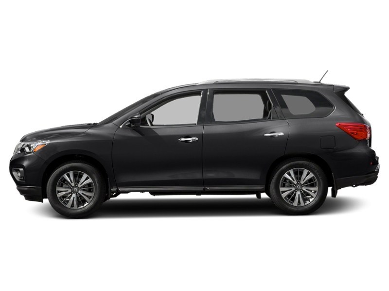 2017 Nissan Pathfinder 4WD 4dr SL Magnetic Black Metallic  Shot 11