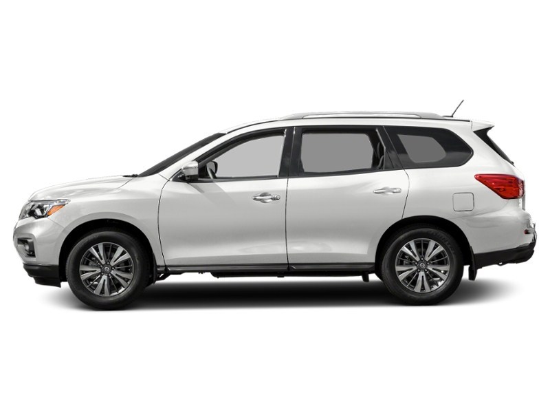 2017 Nissan Pathfinder 4WD 4dr SL Pearl White  Shot 23