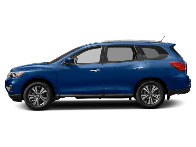 2017 Nissan Pathfinder 4WD 4dr SL Caspian Blue Metallic  Shot 29