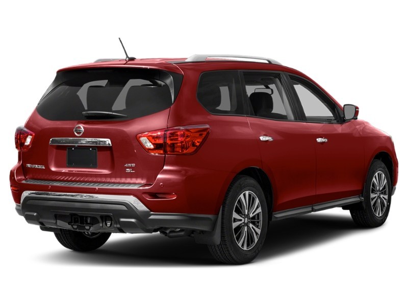 2017 Nissan Pathfinder 4WD 4dr SL Cayenne Red Metallic  Shot 18