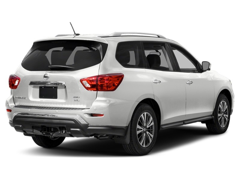 2017 Nissan Pathfinder 4WD 4dr SL Pearl White  Shot 20