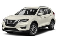 2017 Nissan Rogue FWD 4dr SV Glacier White  Shot 4