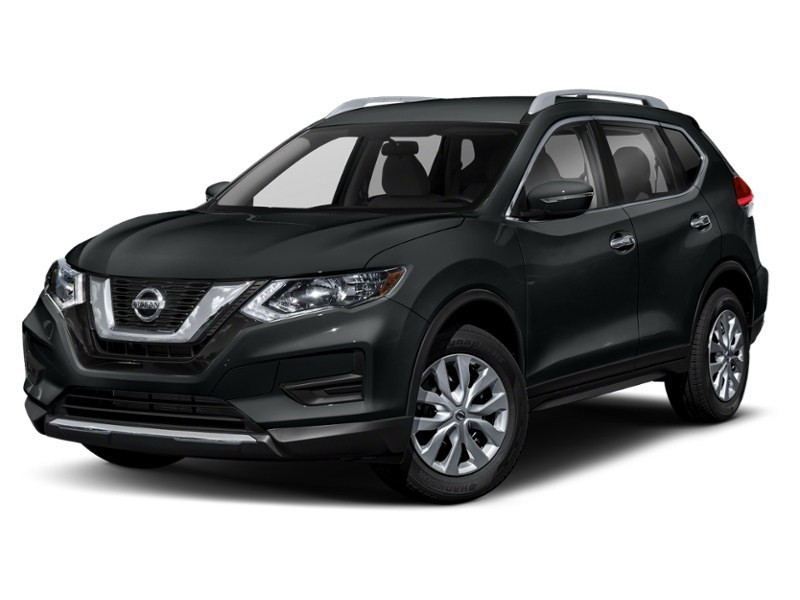 2019 Nissan Rogue AWD S Magnetic Black Metallic  Shot 7