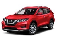 2017 Nissan Rogue FWD 4dr SV Palatial Ruby Metallic  Shot 19