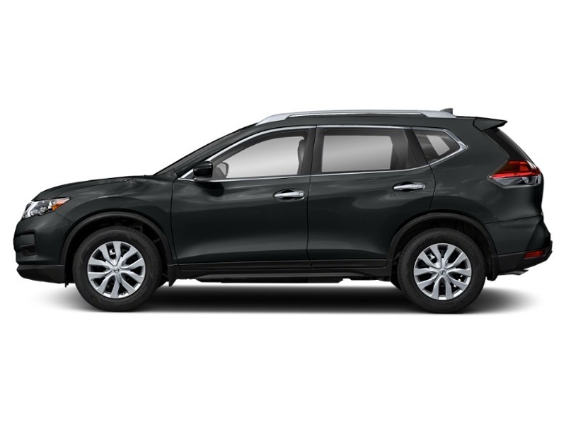 2019 Nissan Rogue AWD S Magnetic Black Metallic  Shot 9