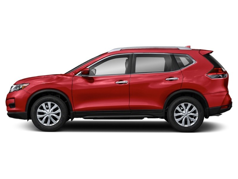 2019 Nissan Rogue AWD S Scarlet Ember Pearl  Shot 27