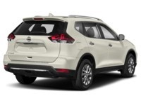 2017 Nissan Rogue FWD 4dr SV Glacier White  Shot 2