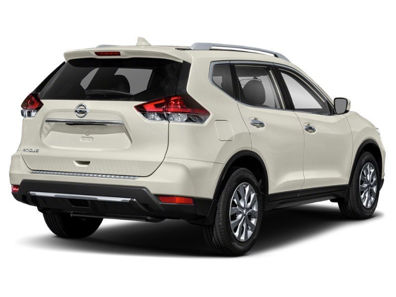 2019 Nissan Rogue AWD S Glacier White  Shot 6