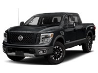 2018 Nissan Titan 4x4 Crew Cab PRO-4X Magnetic Black Metallic  Shot 10
