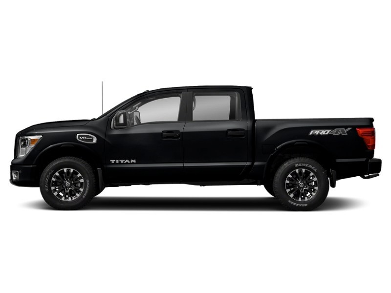 2018 Nissan Titan 4x4 Crew Cab PRO-4X