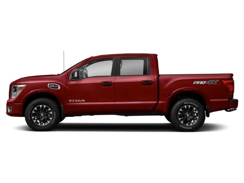 2018 Nissan Titan 4x4 Crew Cab PRO-4X