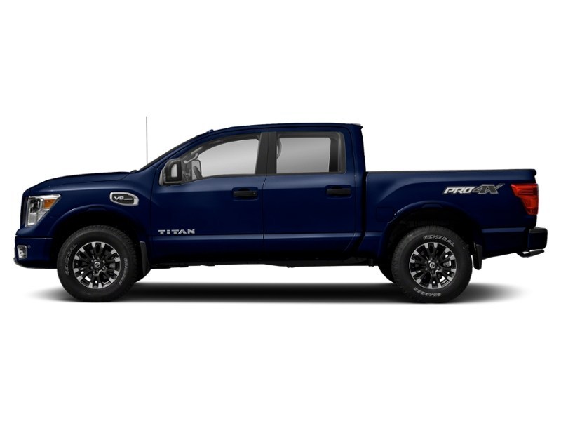 2018 Nissan Titan 4x4 Crew Cab PRO-4X Deep Blue Pearl  Shot 27
