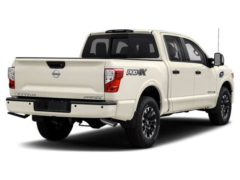 2018 Nissan Titan 4x4 Crew Cab PRO-4X
