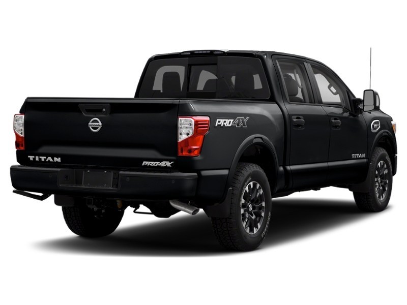 2018 Nissan Titan 4x4 Crew Cab PRO-4X