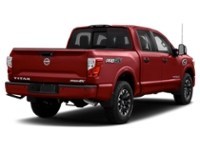 2018 Nissan Titan 4x4 Crew Cab PRO-4X Cayenne Red Metallic  Shot 24
