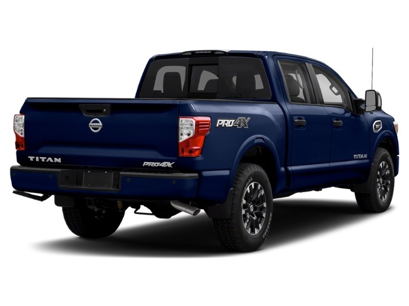 2018 Nissan Titan 4x4 Crew Cab PRO-4X