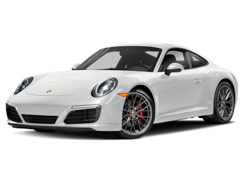 2019 Porsche 911 Carrera S Coupe White  Shot 4