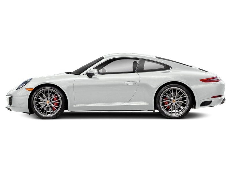 2019 Porsche 911 Carrera S Coupe White  Shot 5