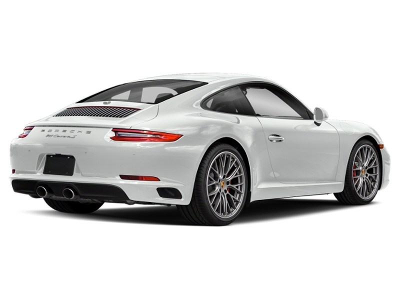 2019 Porsche 911 Carrera S Coupe White  Shot 6