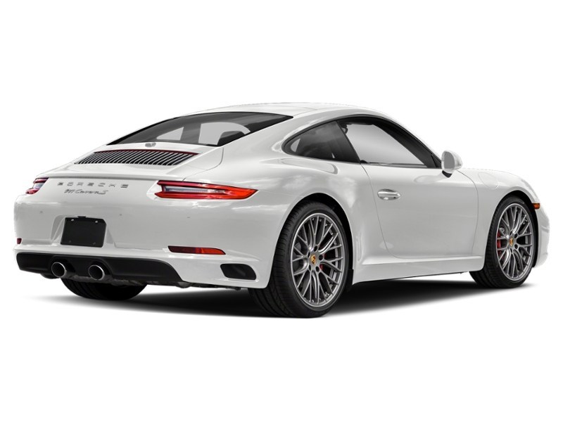 2019 Porsche 911 Carrera S Coupe Carrara White Metallic  Shot 12