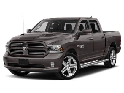 2017 RAM 1500 4WD Crew Cab 140.5