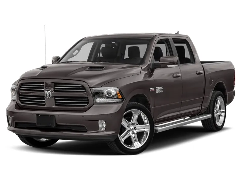 2017 RAM 1500 4WD Crew Cab 140.5" Sport