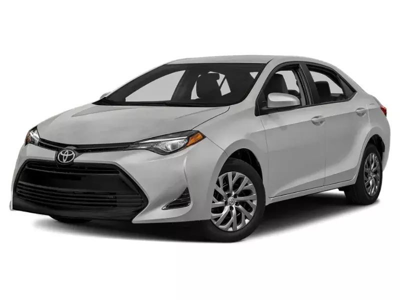 2017 Toyota Corolla 4dr Sdn Man CE
