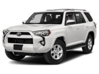 2017 Toyota 4Runner 4WD 4dr V6 SR5 Alpine White  Shot 1