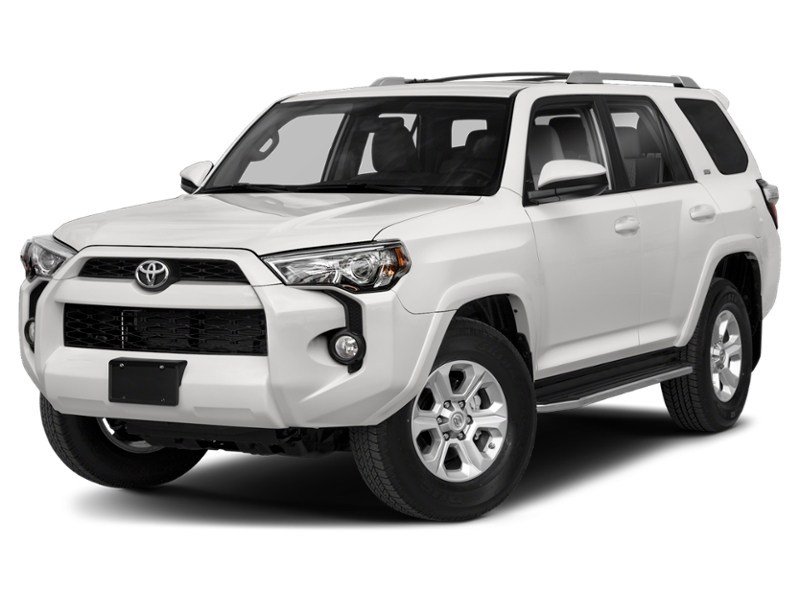 2017 Toyota 4Runner 4WD 4dr V6 SR5 Alpine White  Shot 1
