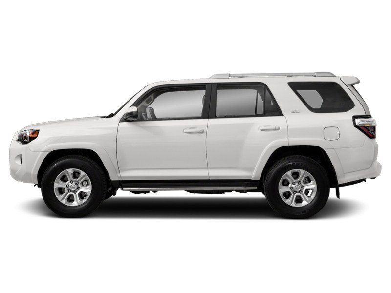 2017 Toyota 4Runner 4WD 4dr V6 SR5 Alpine White  Shot 5