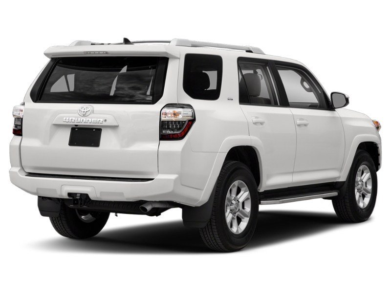 2017 Toyota 4Runner 4WD 4dr V6 SR5 Alpine White  Shot 2