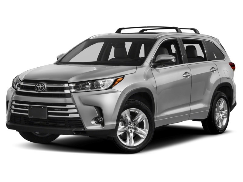 2019 Toyota Highlander AWD Limited Celestial Silver Metallic  Shot 7