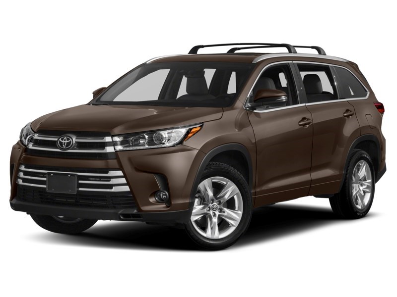 2019 Toyota Highlander AWD Limited Toasted Walnut Pearl  Shot 16
