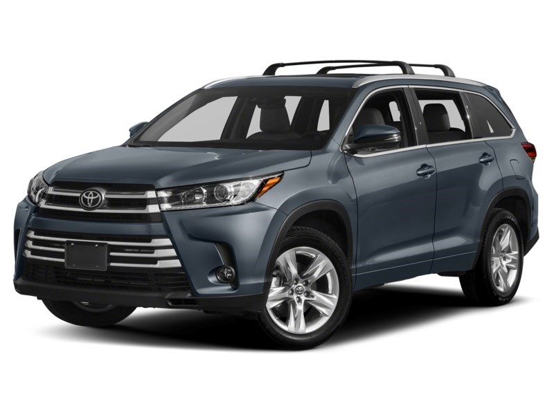 2019 Toyota Highlander AWD Limited Shoreline Blue Pearl  Shot 19
