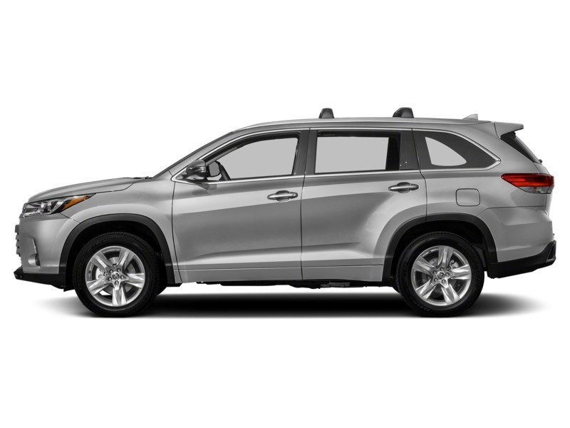 2019 Toyota Highlander AWD Limited Celestial Silver Metallic  Shot 9